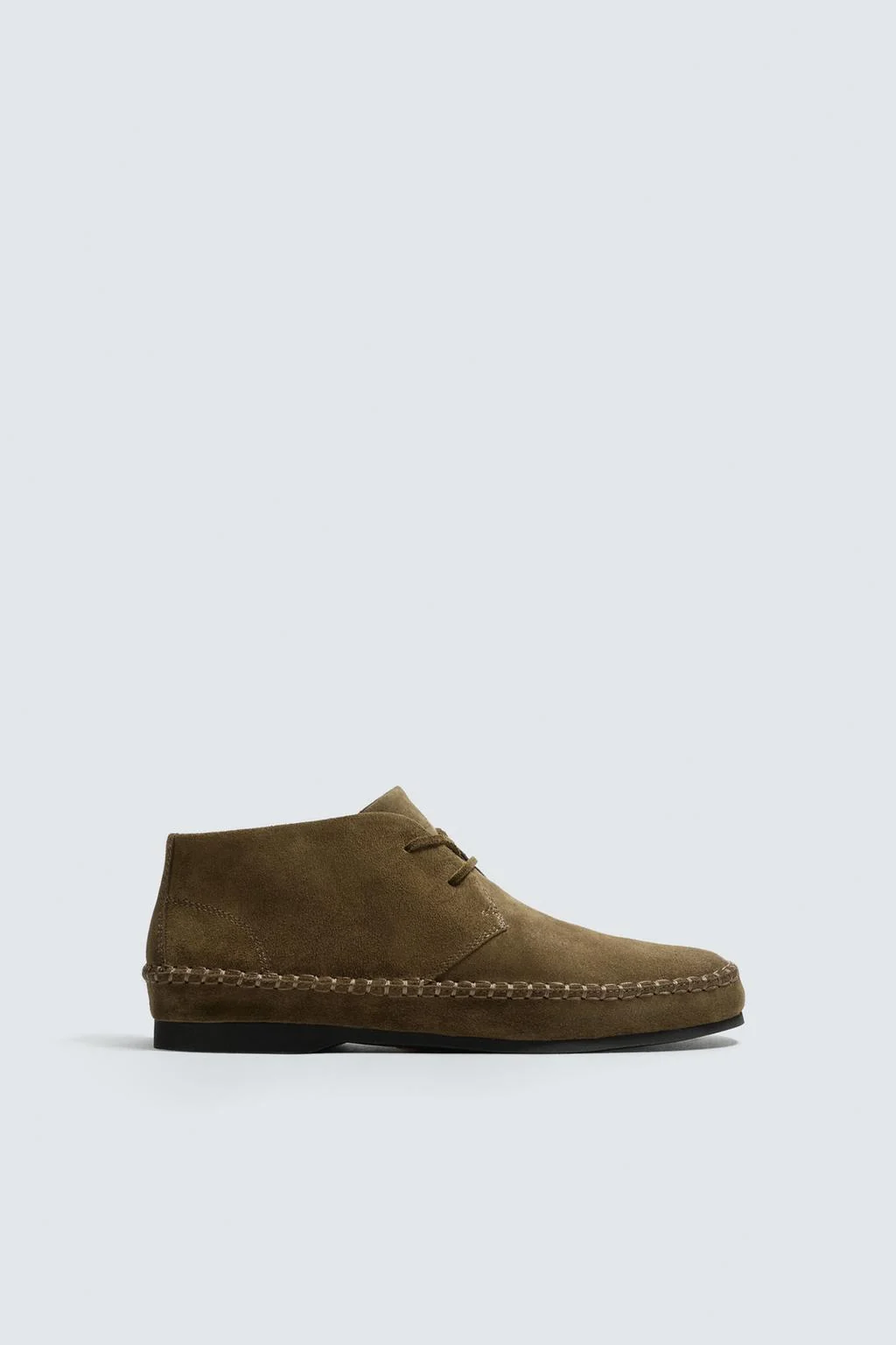 КОЖАНЫЕ ТУФЛИ НА ПОДОШВЕ VIBRAM® ААРОН ЛЕВИН X ZARA