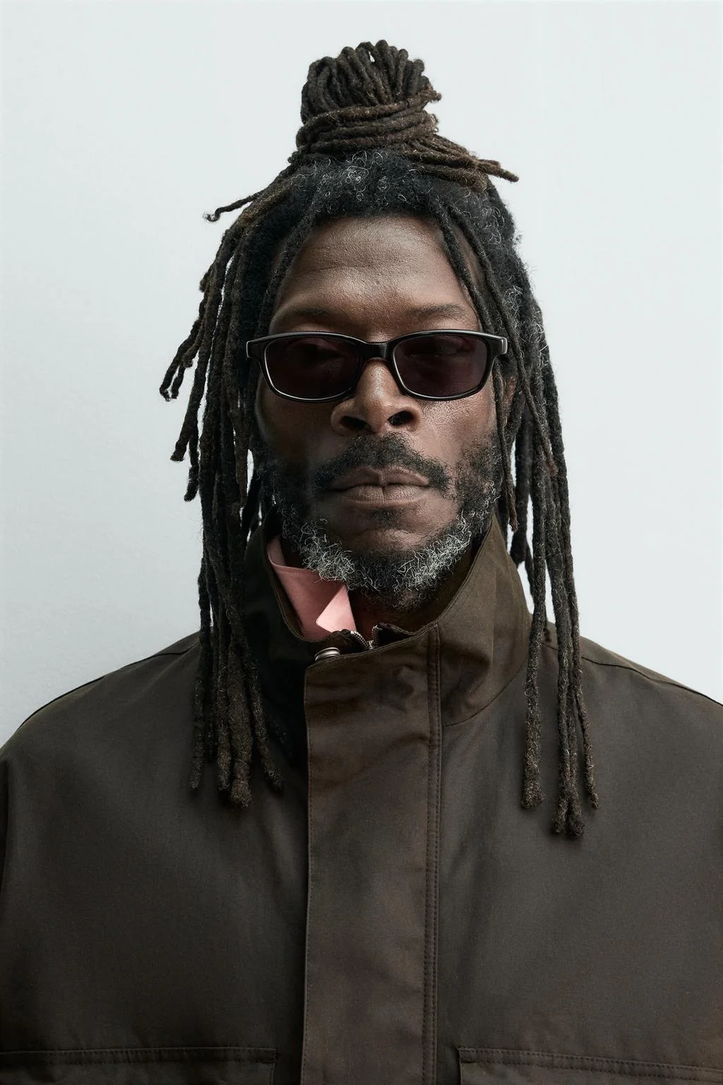 OVAL SUNGLASSES AARON LEVINE X ZARA