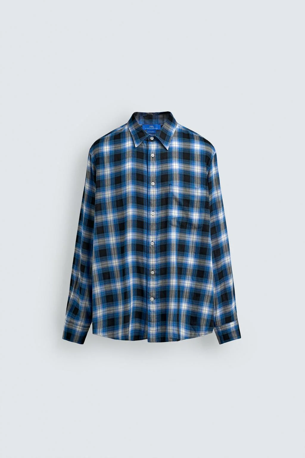 ПЛАЩЕВАЯ РУБАШКА ААРОН ЛЕВИН X ZARA