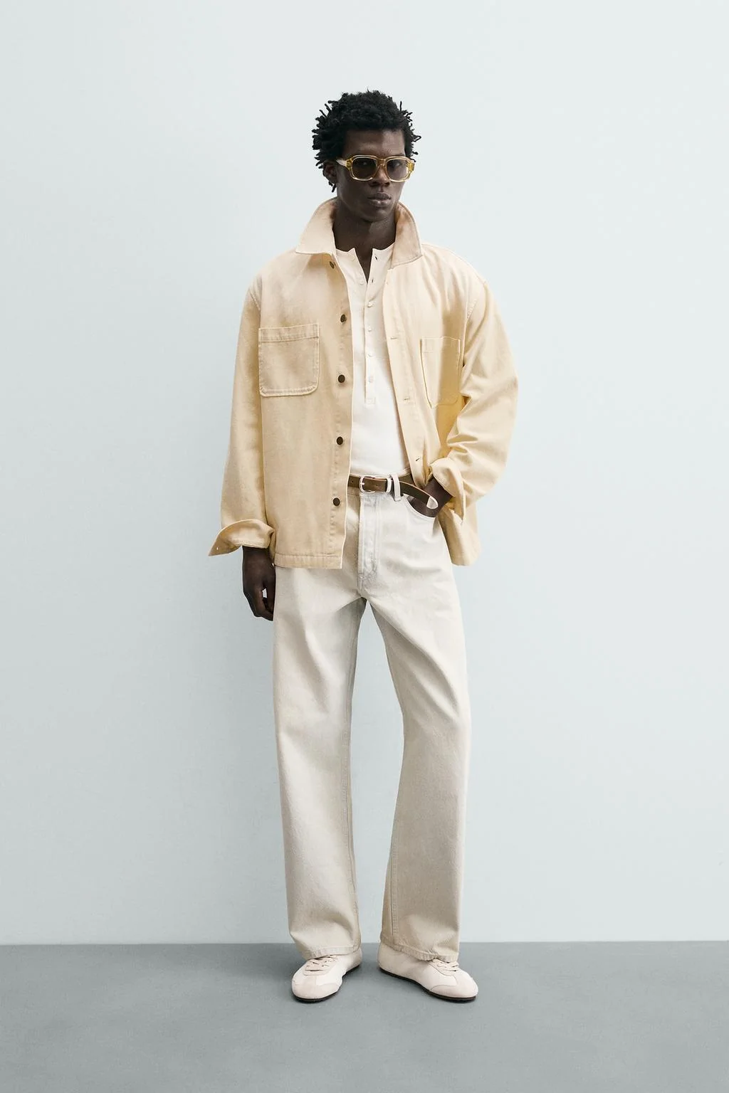 REGULAR FIT OVERSHIRT