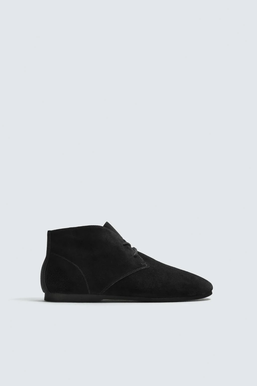 БОТИНКИ НА ПОДОШВЕ VIBRAM® ИЗ КОЖИ AARON LEVINE X ZARA