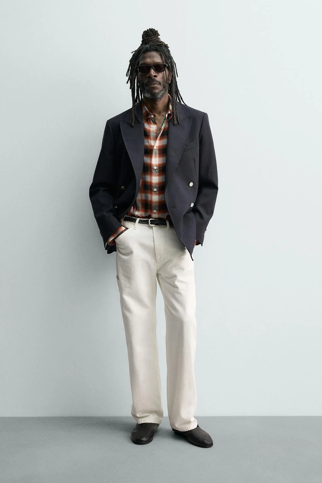 CARPENTER POCKET TROUSERS AARON LEVINE X ZARA