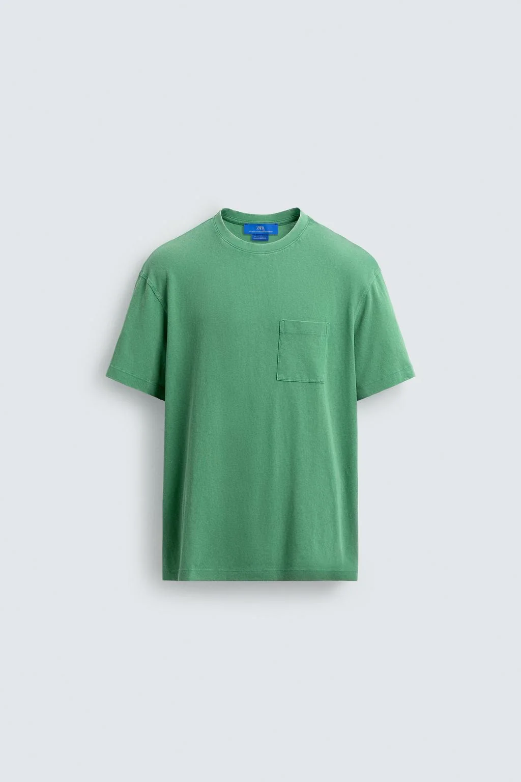 ФУТБОЛКА С КАРМАНОМ ААРОН ЛЕВИН X ZARA
