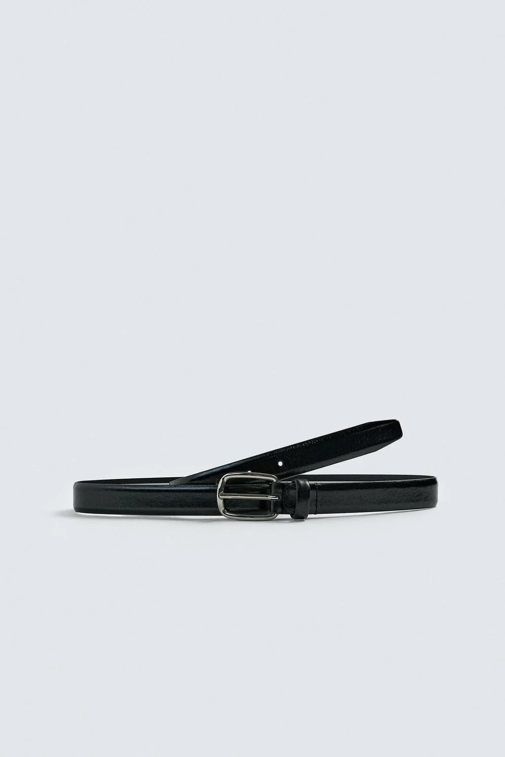 LEATHER BELT AARON LEVINE X ZARA