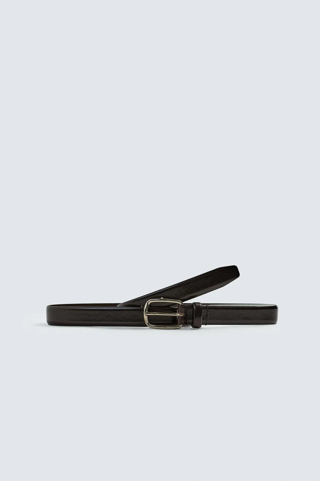 LEATHER BELT AARON LEVINE X ZARA