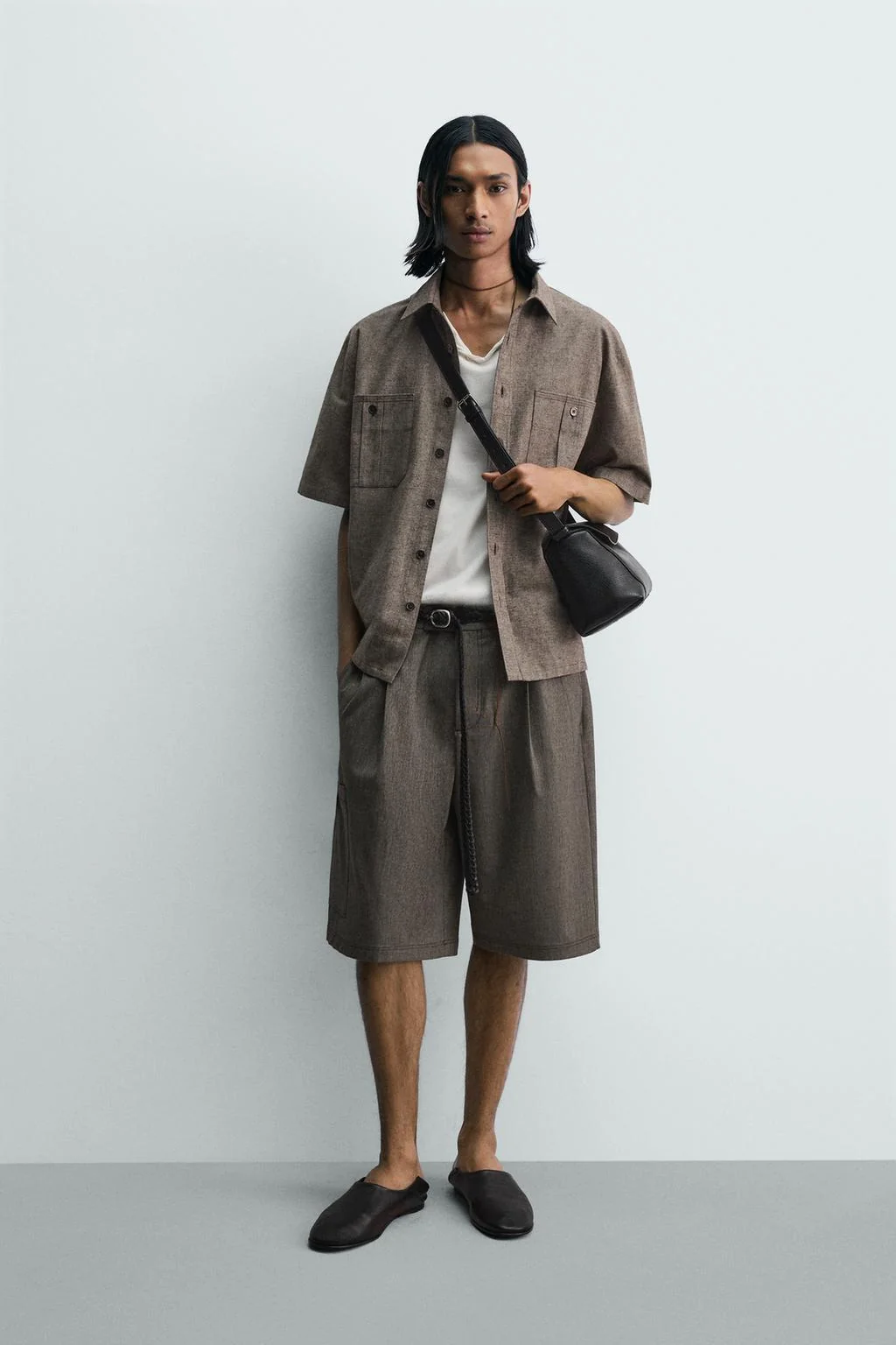 OVERSIZE FIT SHIRT WITH POCKETS