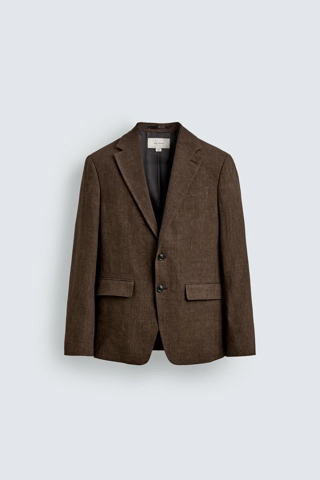 100% LINEN SUIT BLAZER