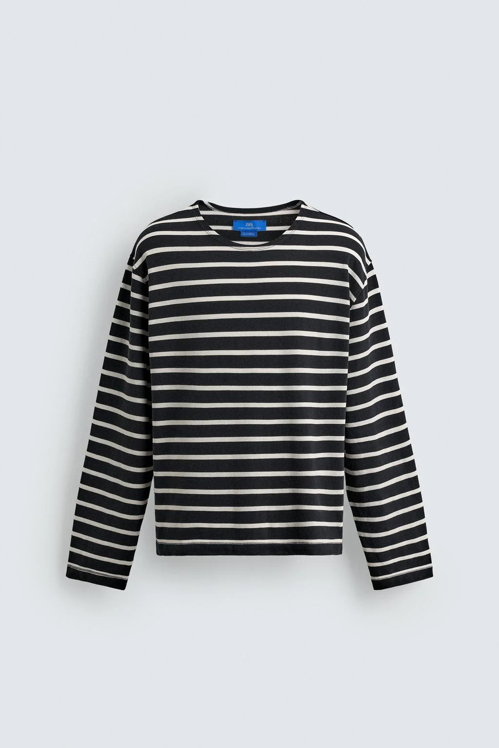 ФУТБОЛКА С ПОЛОСКАМИ ИЗ ЯККАРДА ААРОН ЛЕВИН X ZARA