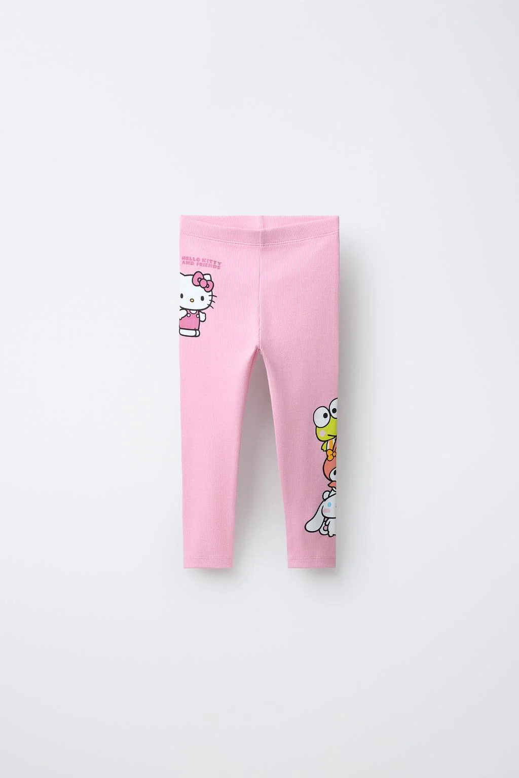 Леггинсы с рубчатым узором Hello Kitty and Friends © Sanrio — Леггинсы