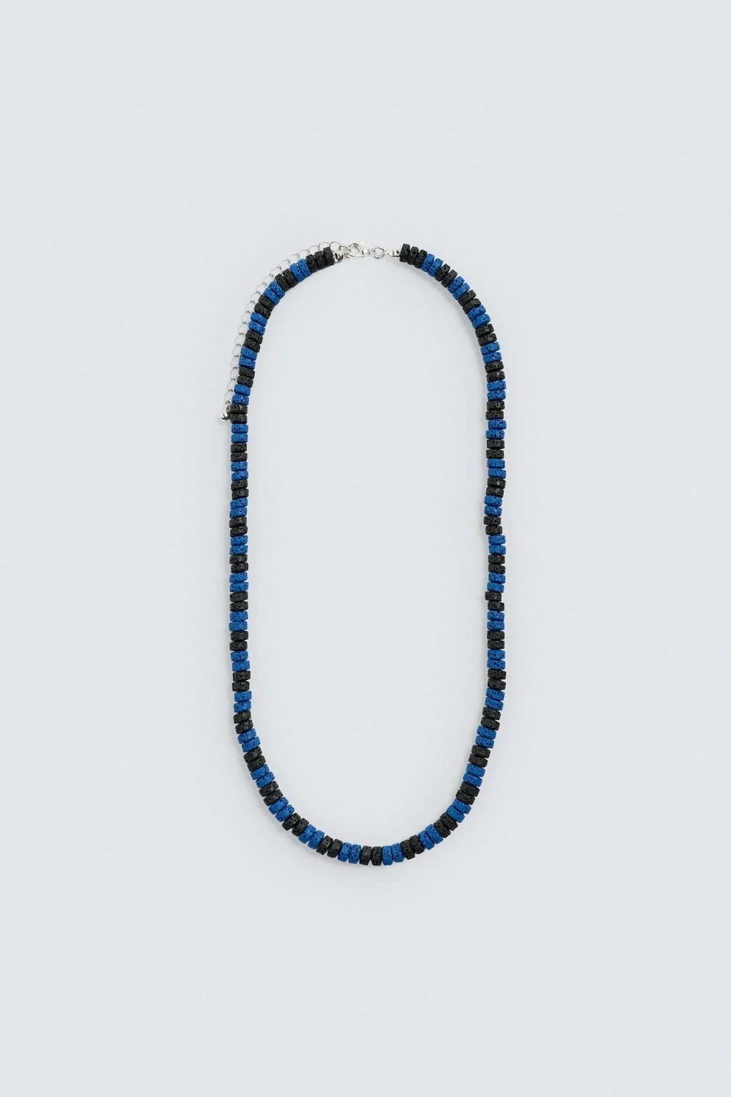 BEADED STONE NECKLACE