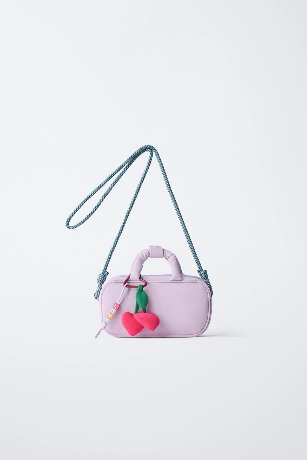 CHARM CROSSBODY BAG