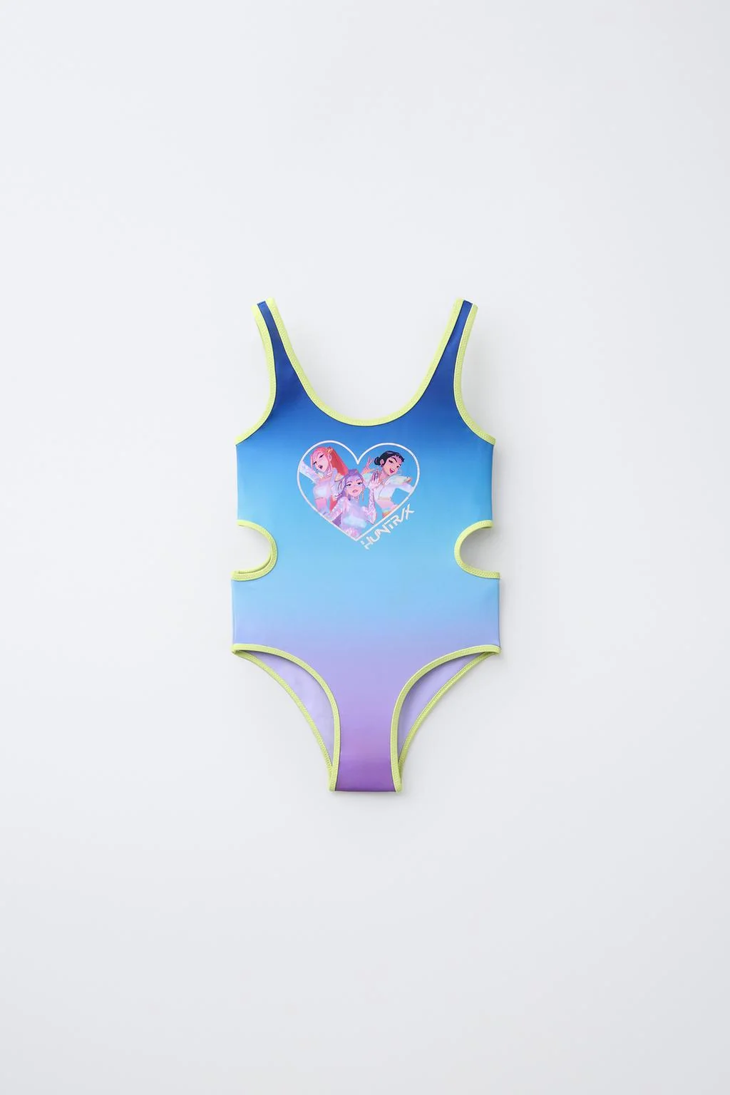 6-14 YEARS/ KPOP DEMON HUNTERS™ NETFLIX © CUT-OUT SWIMSUIT