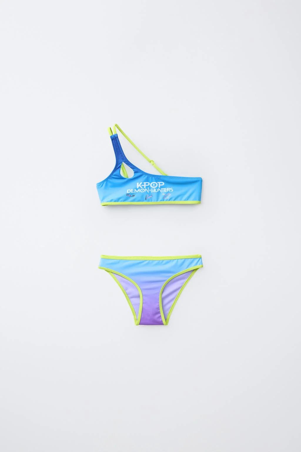 6–14 YEARS | CUT-OUT KPOP DEMON HUNTERS™ NETFLIX © BIKINI