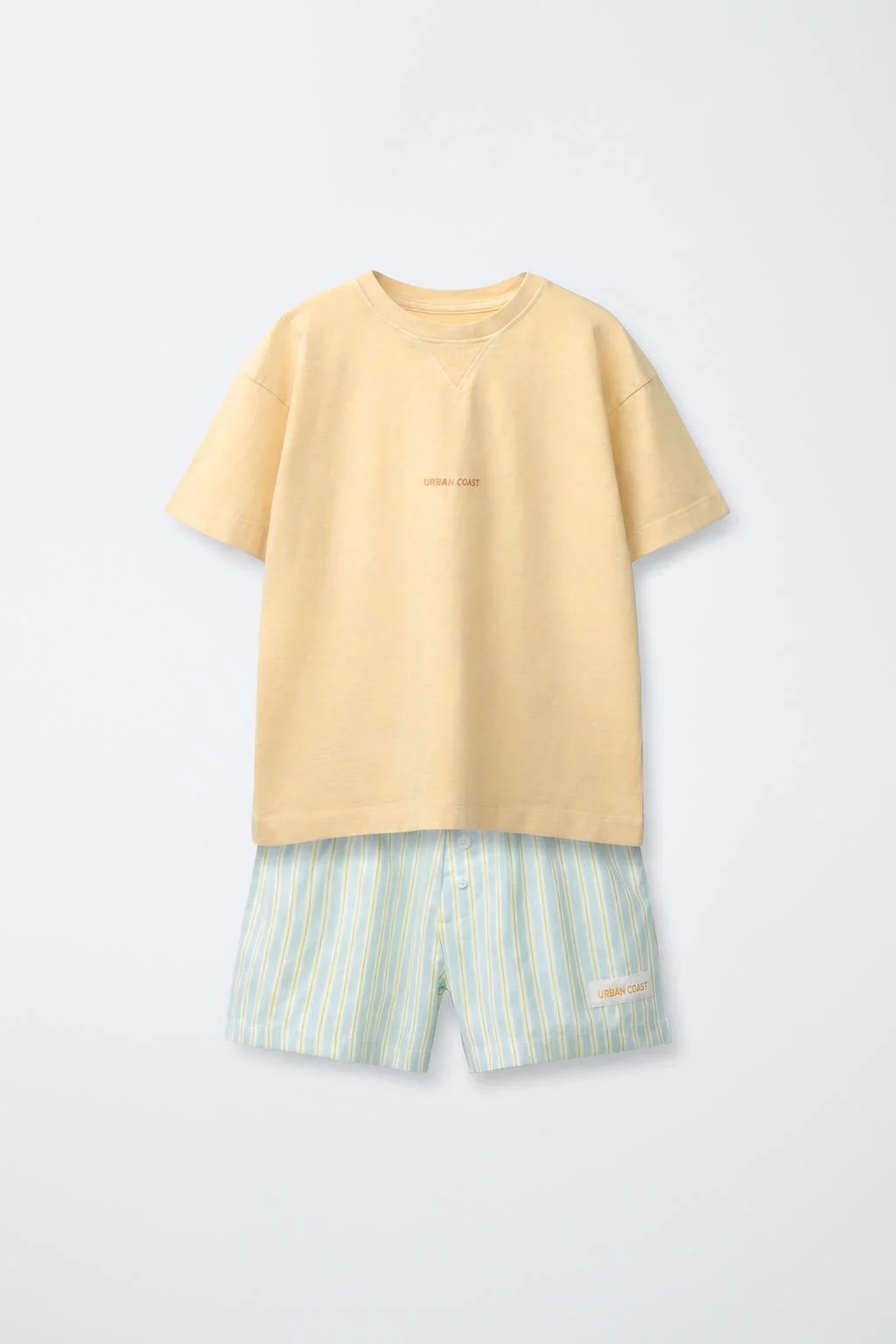 6-14/ STRIPED COMBINED PYJAMAS