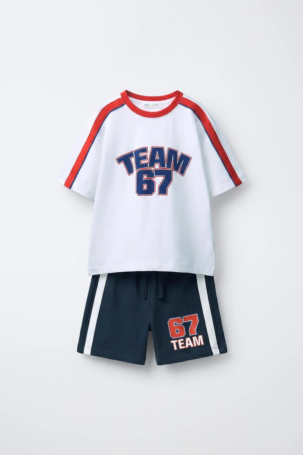 6-14 YEARS/ NUMBER PRINT PYJAMAS