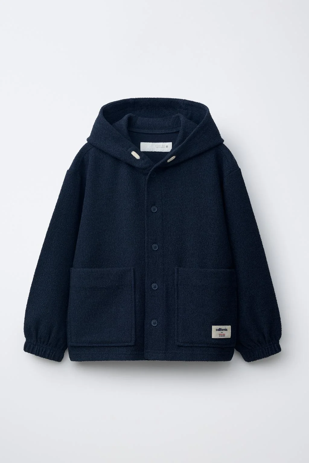 RUSTIC HOODED OVERSHIRT