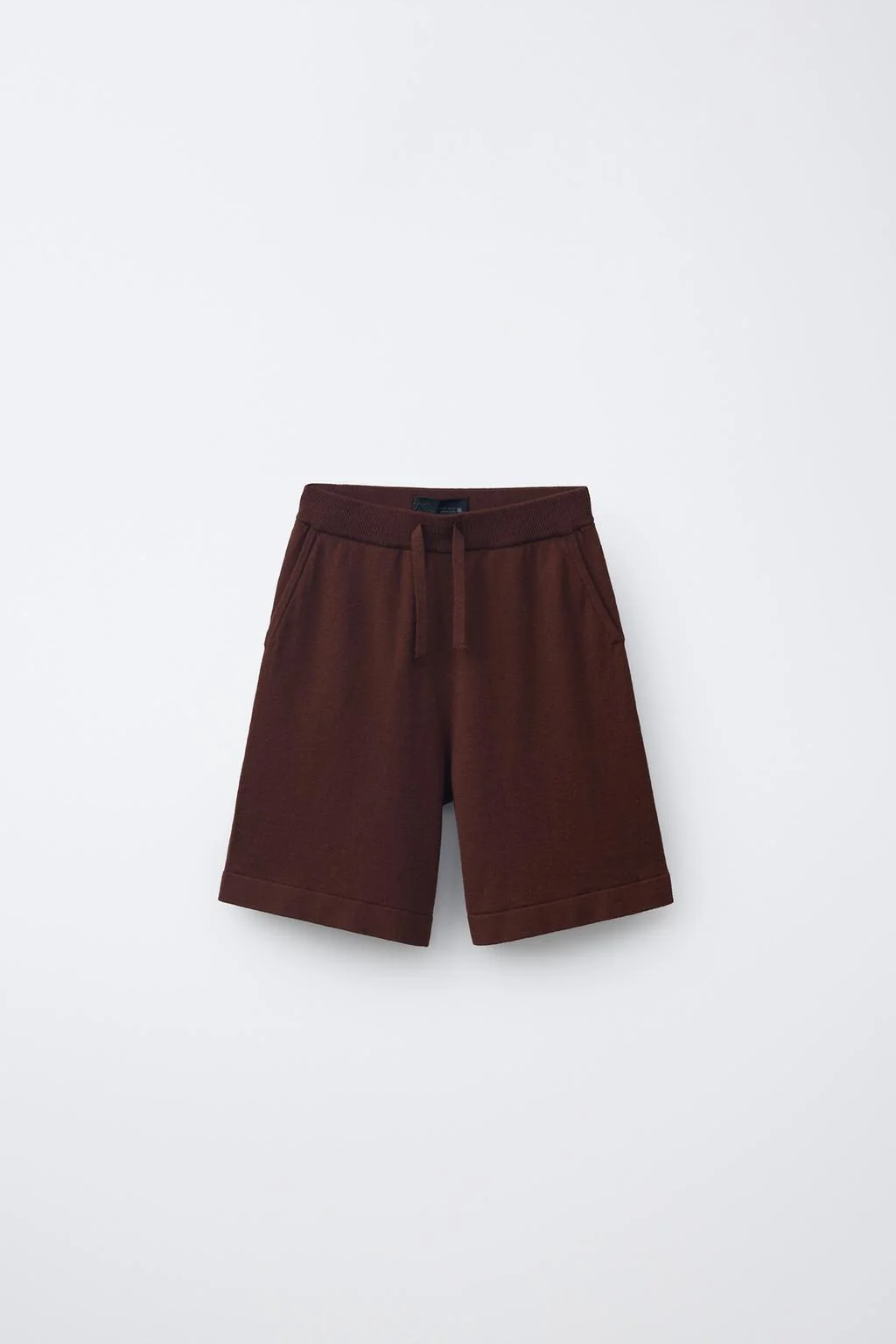 COTTON LINEN BERMUDA SHORTS