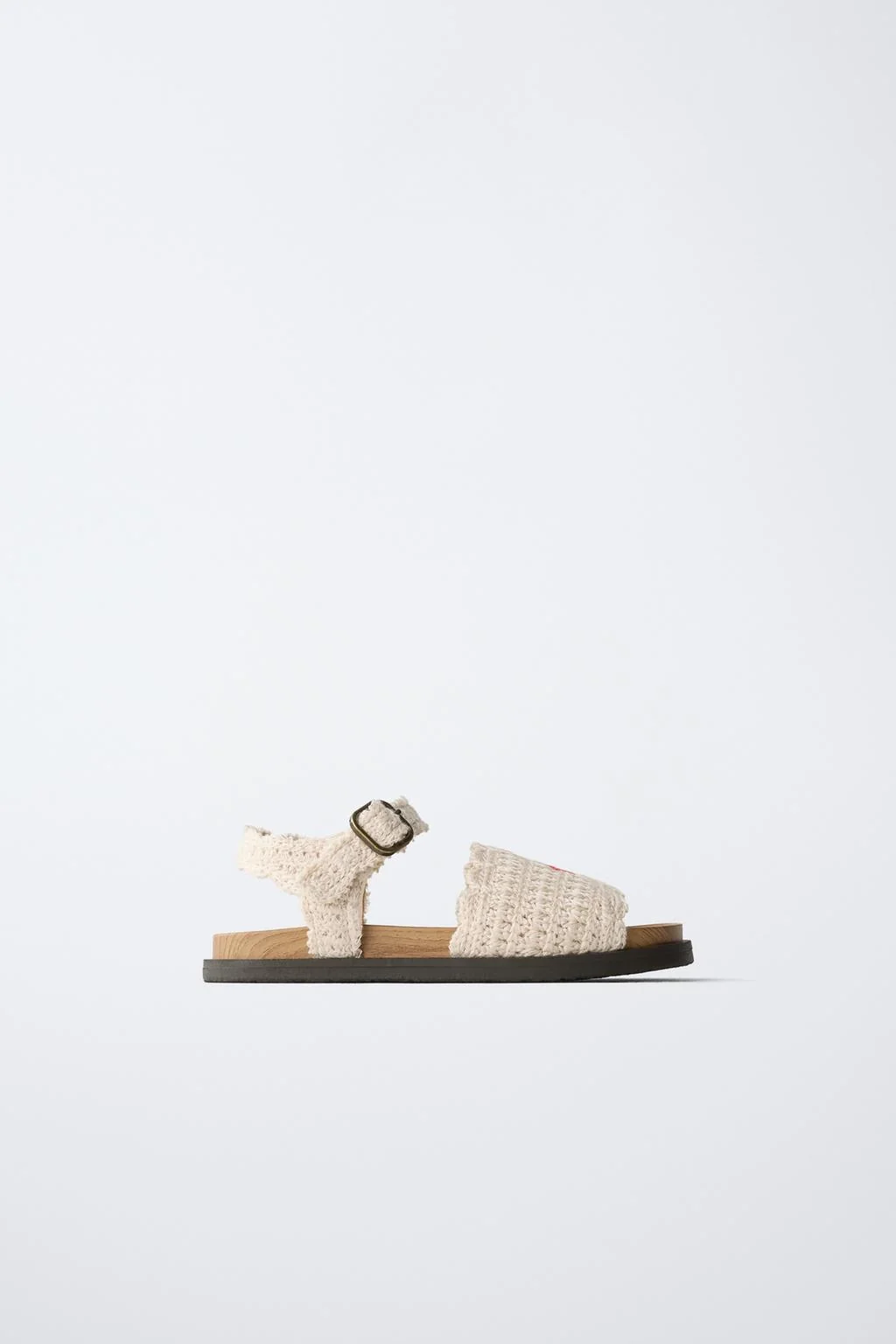 CROCHET CHERRY SANDALS