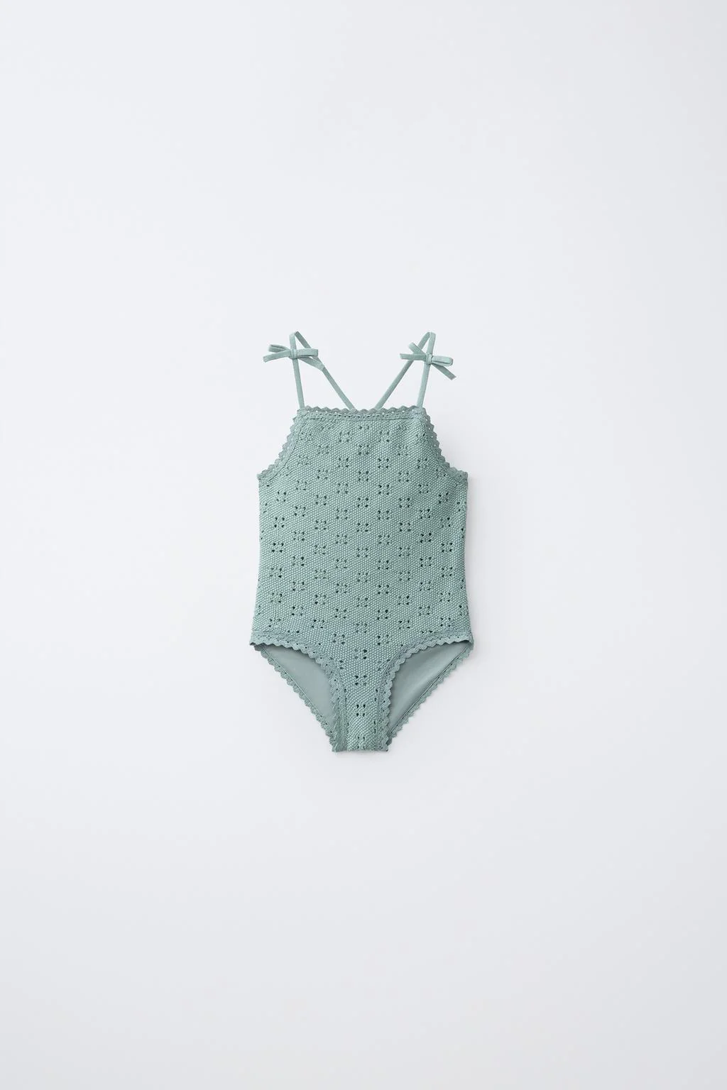 1-6 YEARS / CROCHET KNIT SWIMSUIT