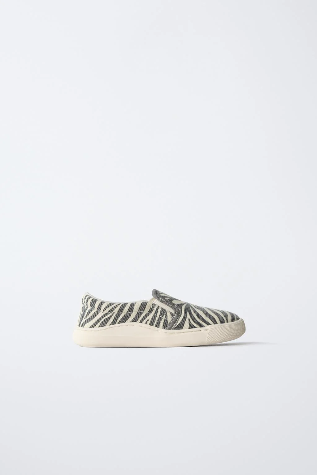 ZEBRA PRINT PLIMSOLLS