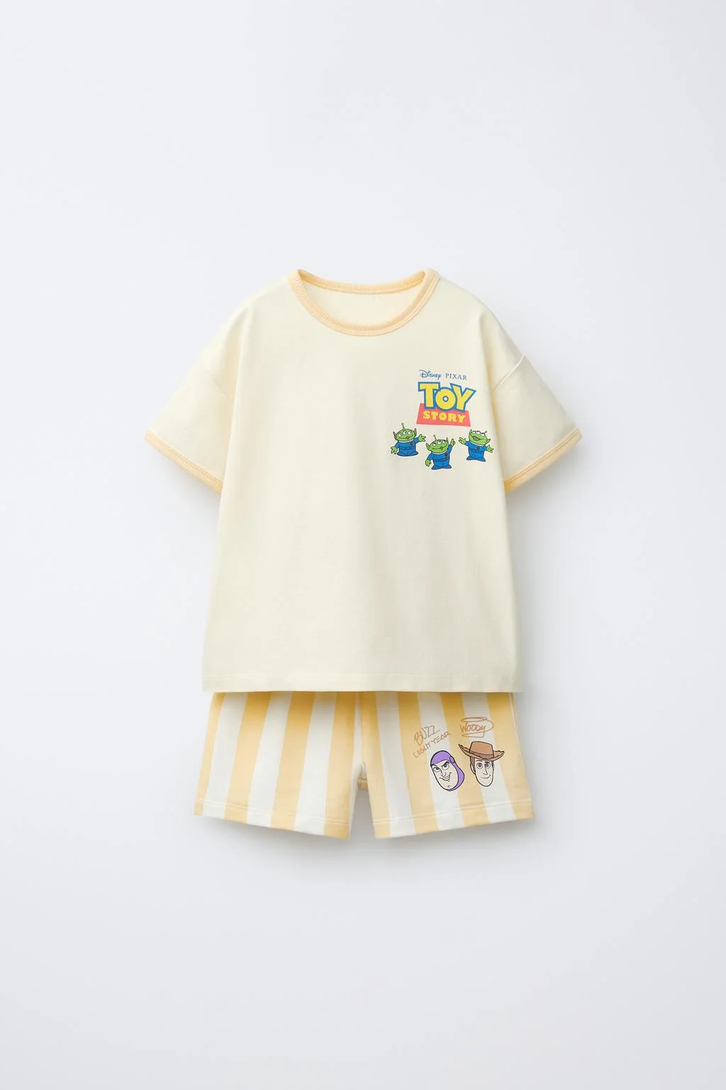 1 1/2-6 YEARS/ TOY STORY © DISNEY PIXAR STRIPED PYJAMAS