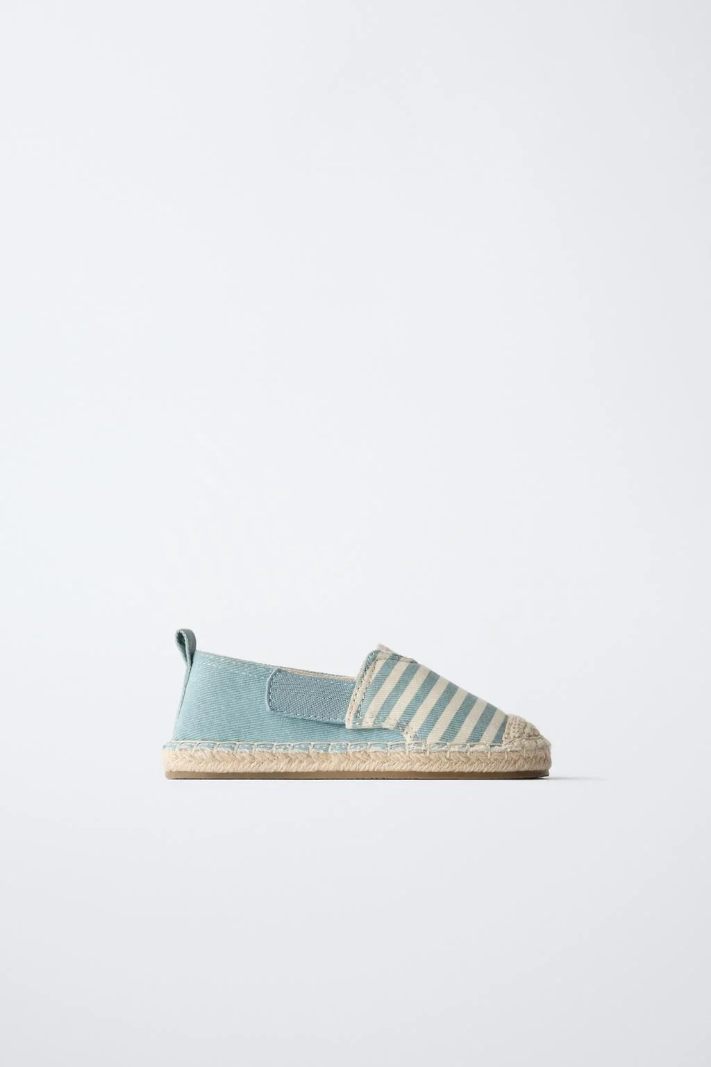 STRIPED JUTE ESPADRILLES