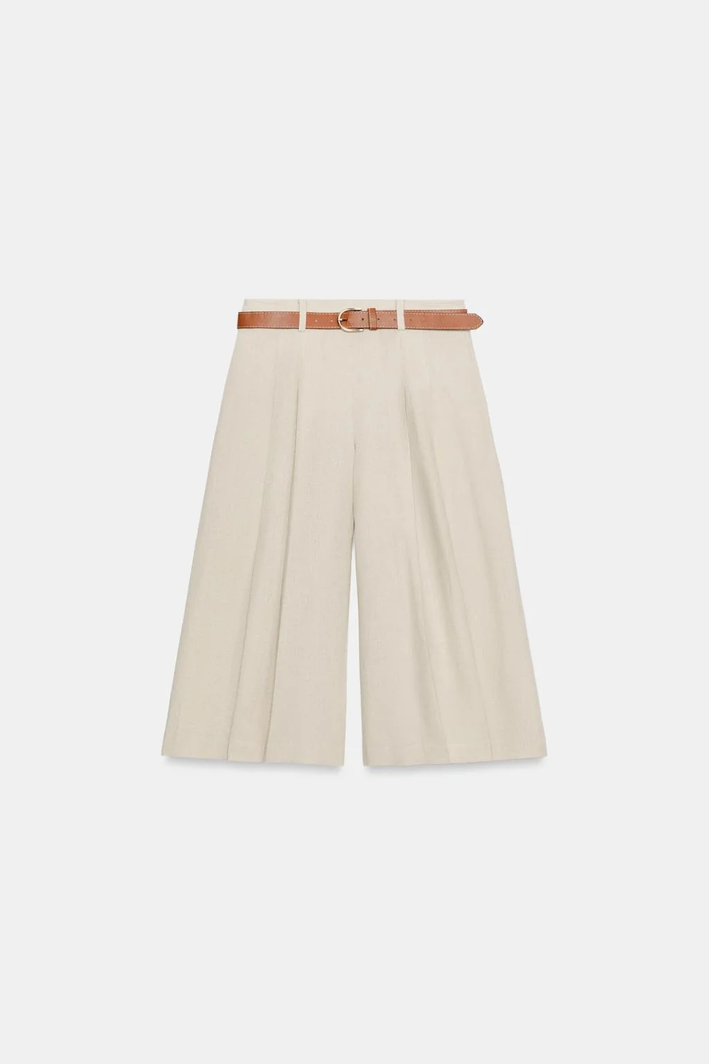 LONG BERMUDA SHORTS WITH BELT