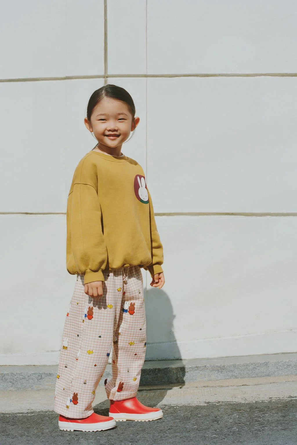 Свитшот с принтом Миффи™ Мерсис БВ ©