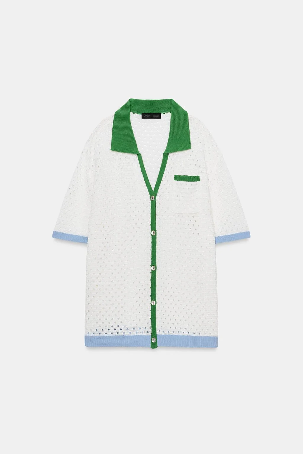 CUTWORK POLO