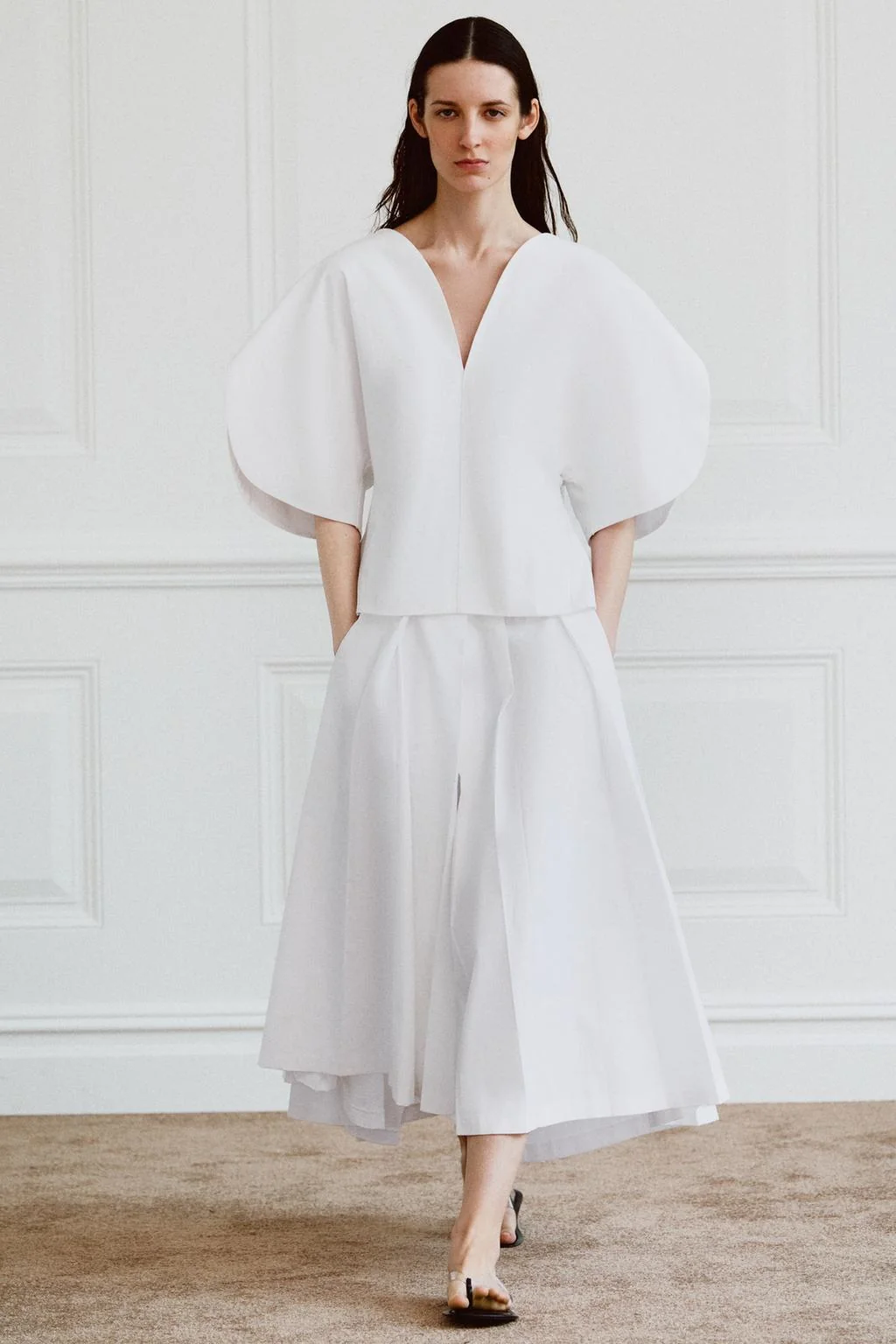 ZW COLLECTION LIMITED EDITION POPLIN TOP