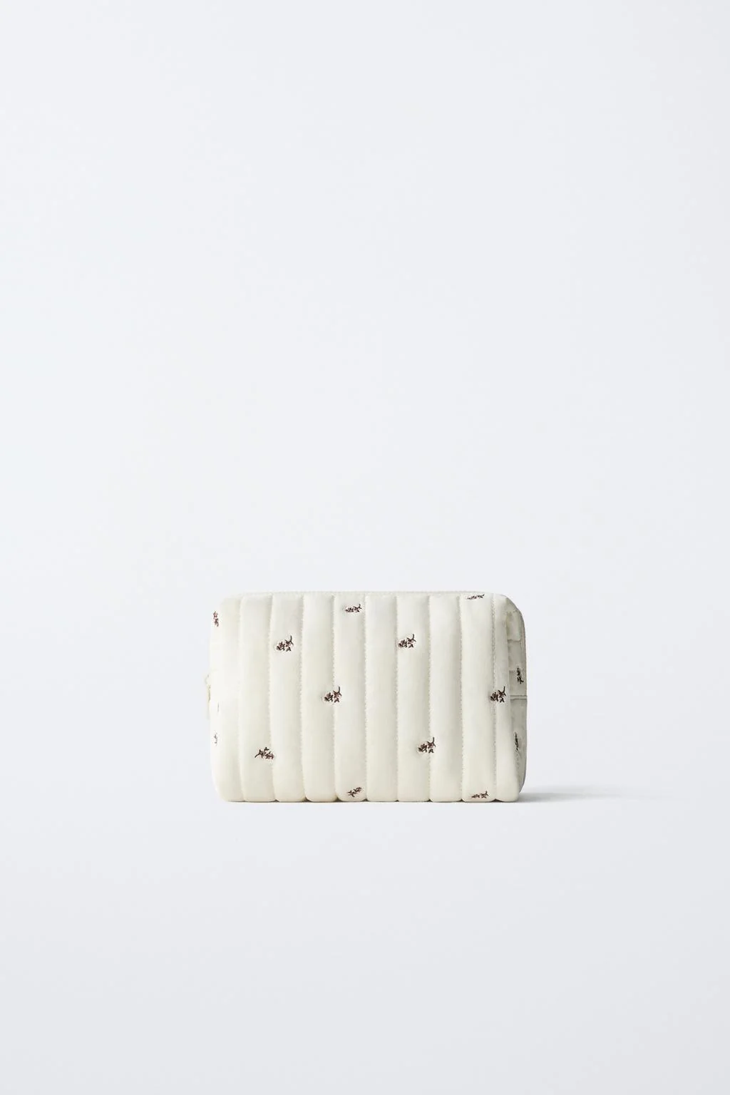 Цветочная косметичка