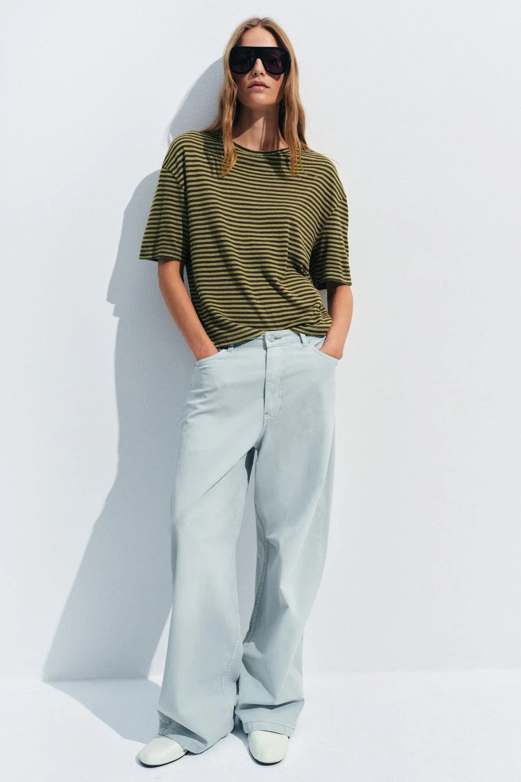 RUSTIC STRIPED T-SHIRT