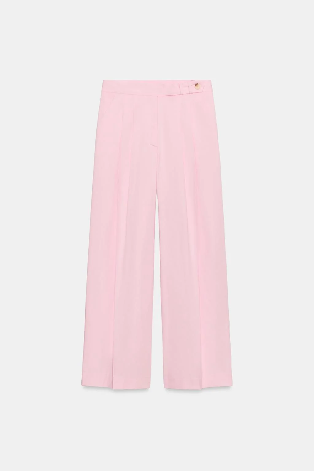 WIDE-LEG TROUSERS WITH DARTS