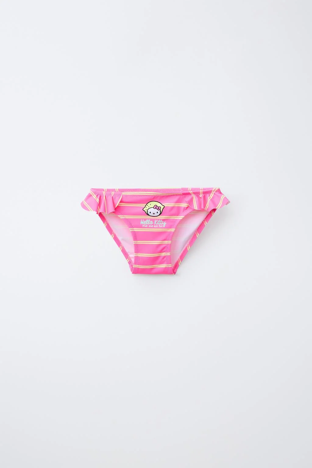 2-6 лет / Трусики бикини Хелло Китти © Санрио в полоску — 1½ - 6 лет | девочка