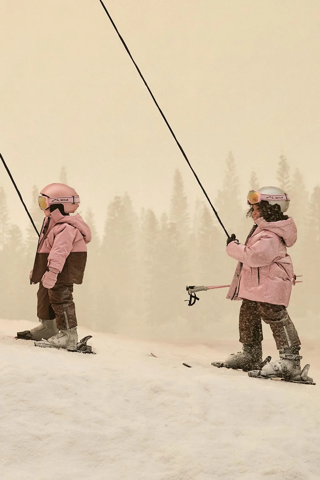 Брюки-галоши водонепроницаемые и ветрозащитные длинные с карманами, системой RECCO®, коллекция для лыжного спорта