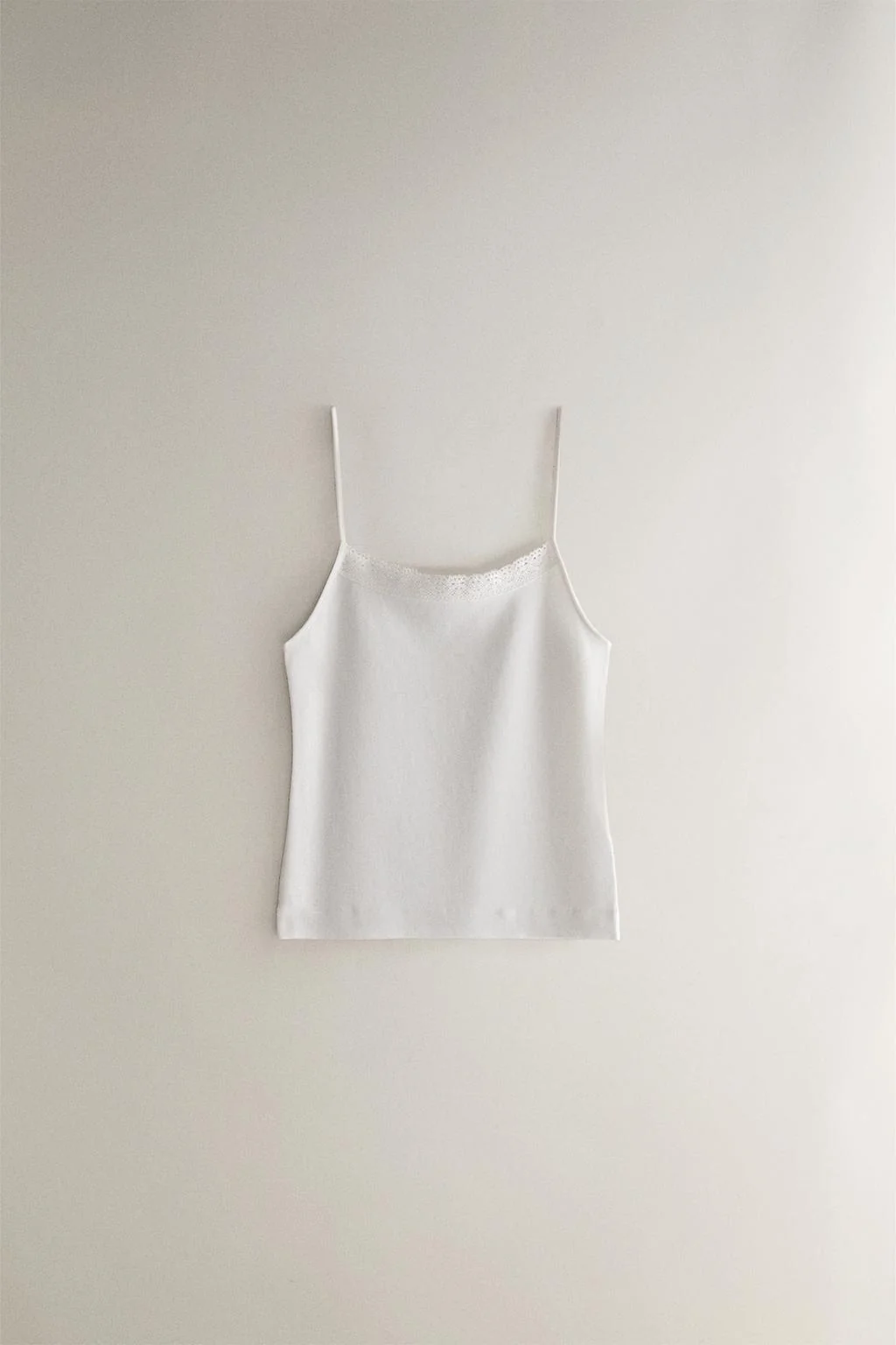 COTTON JERSEY TOP