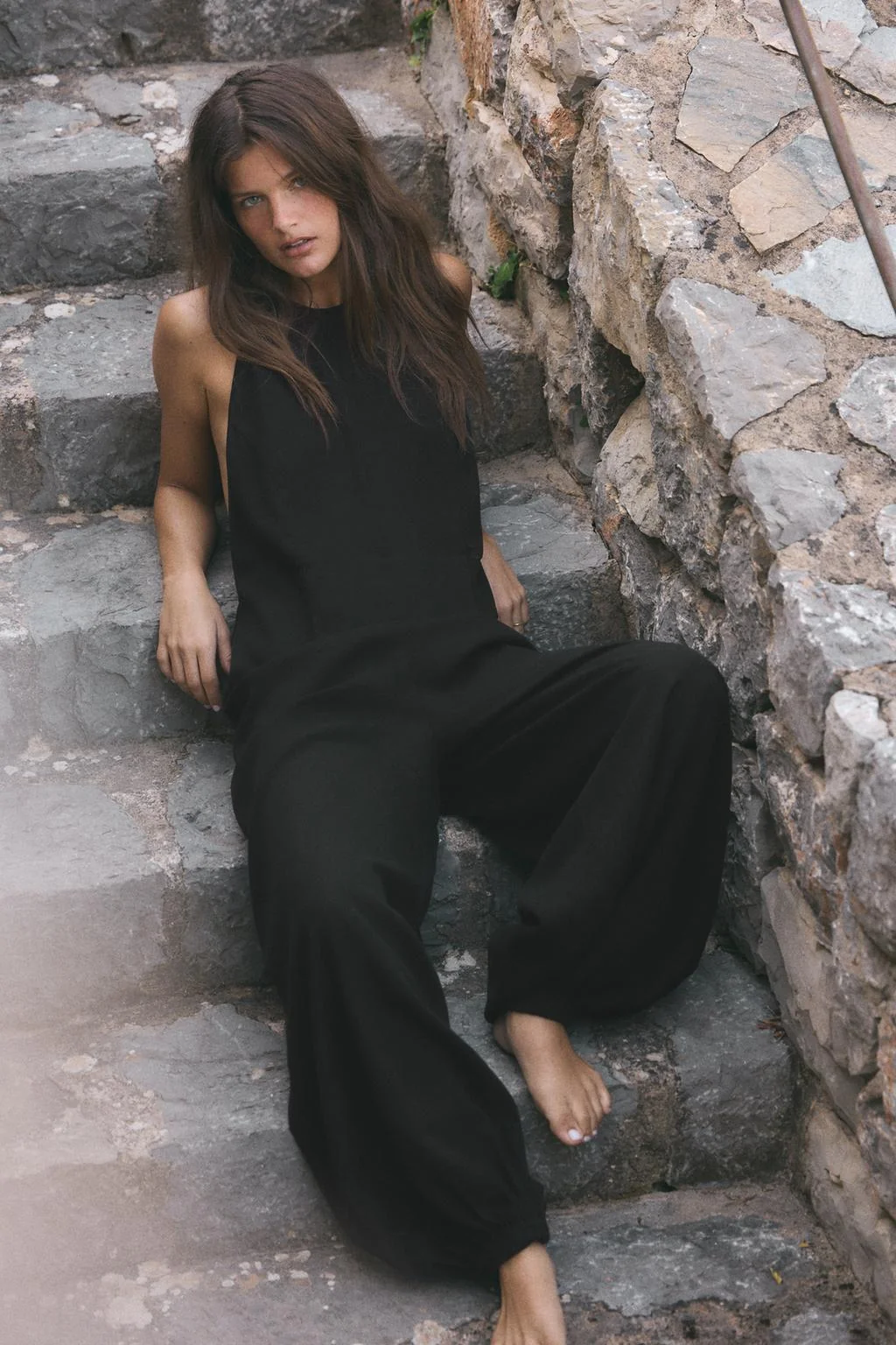 LYOCELL JUMPSUIT