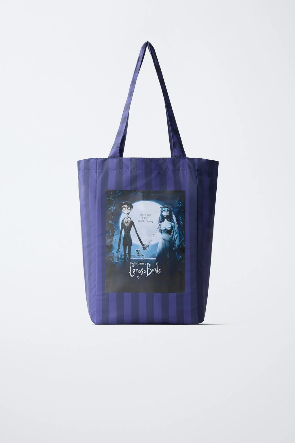 Сумка-шопер с полосками Tim Burton Warner Bros Pictures ®