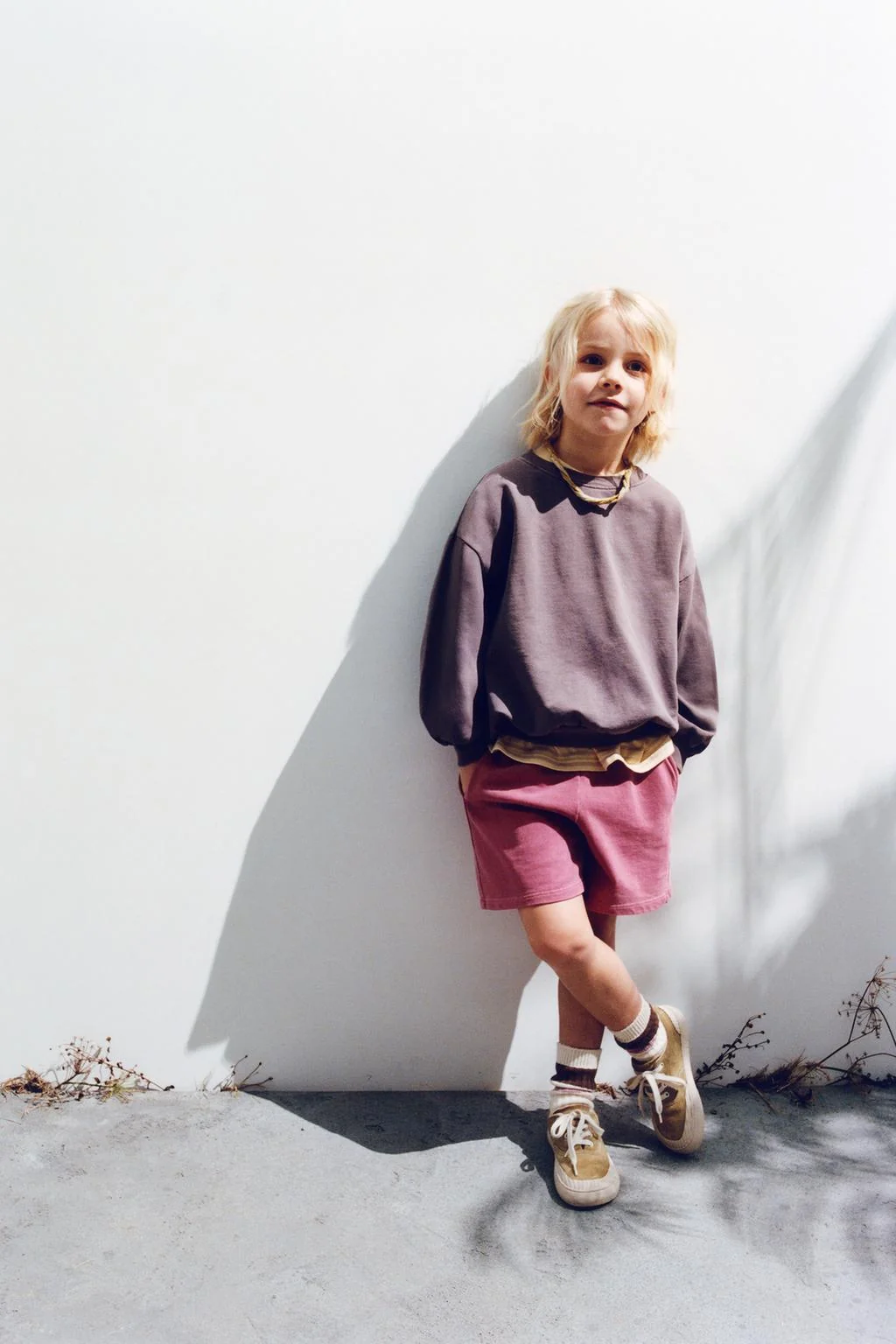 Базовые шорты-бермуды плюшевые — СПОРТИВНАЯ ОДЕЖДА