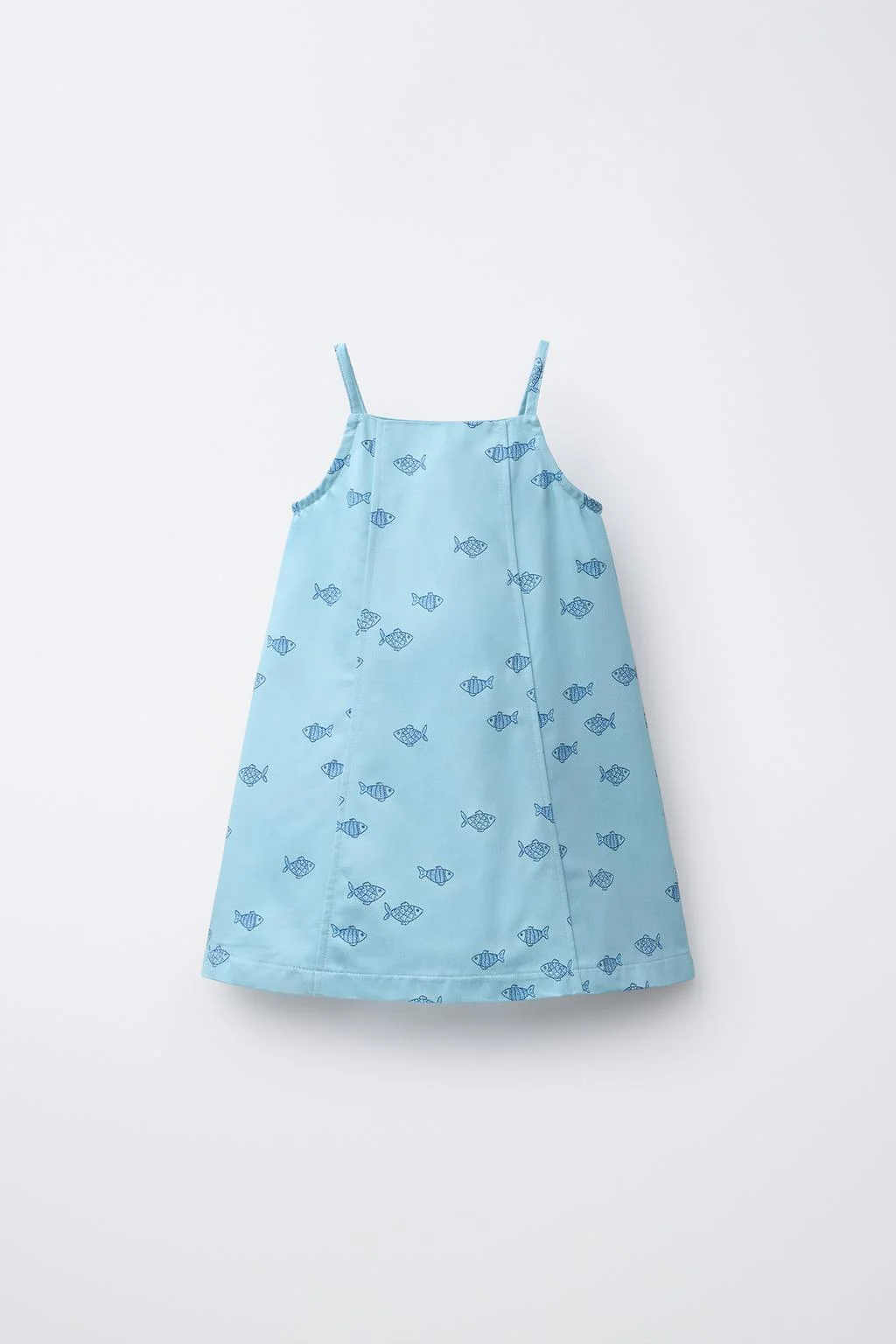 FISH PRINT DRESS