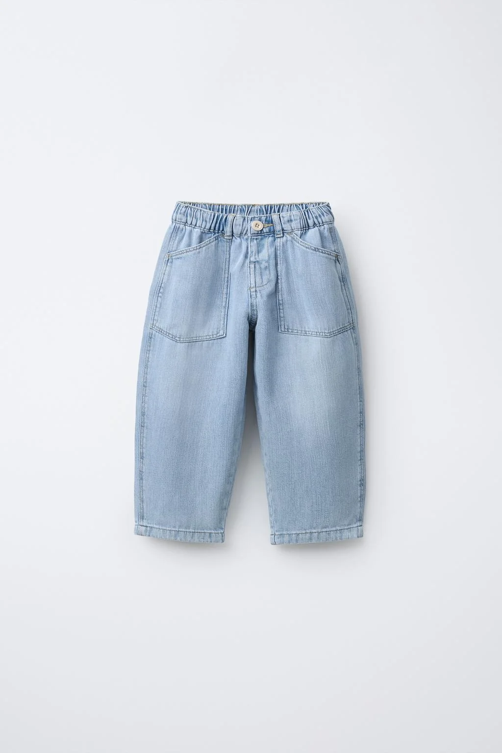 Джинсы свободного кроя мешковатого покроя — Джинсы