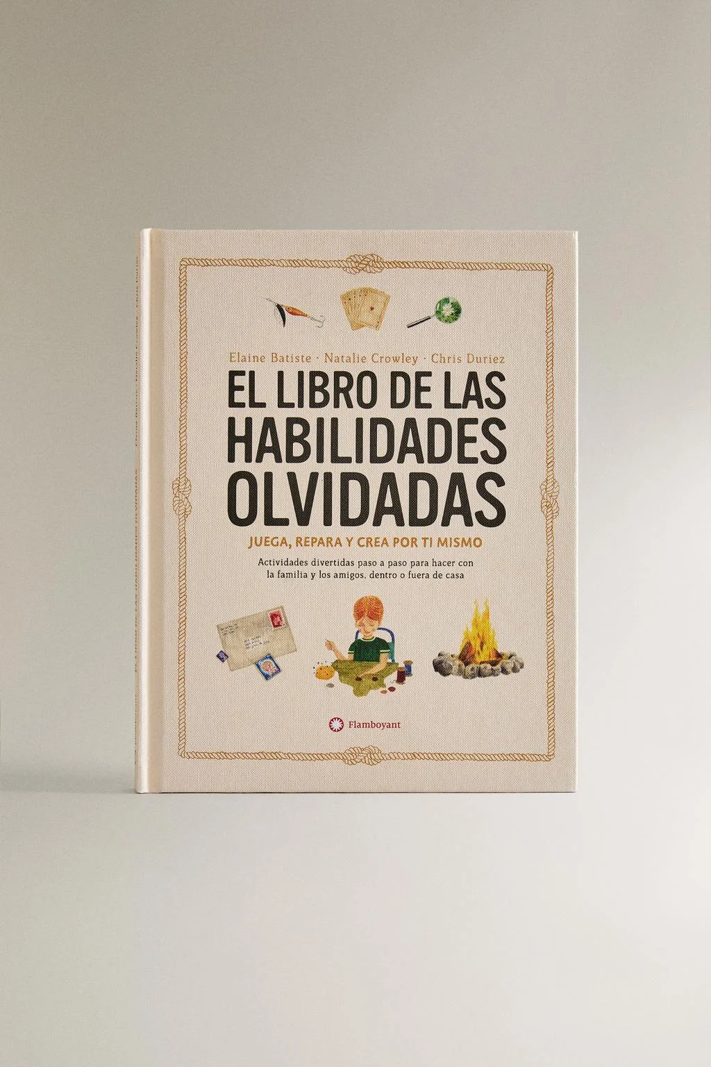 FORGOTTEN SKILLS KIDS' BOOK (SPANISH)