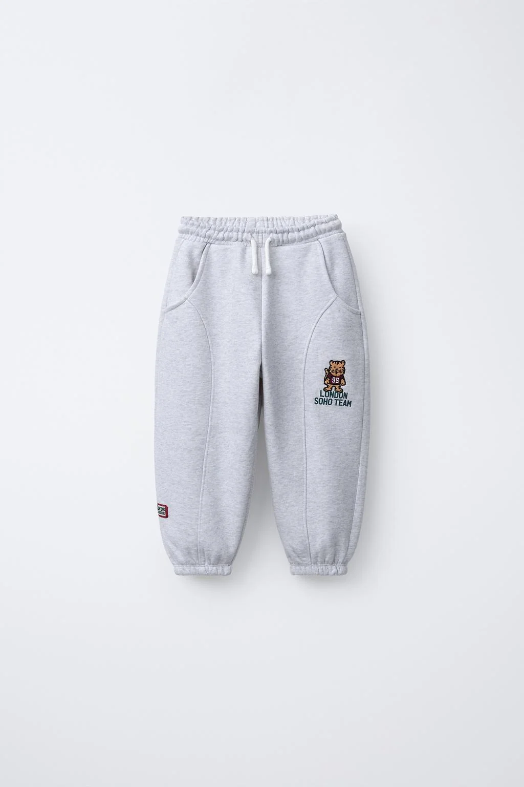 Джоггеры с вышивкой животных — Джоггеры