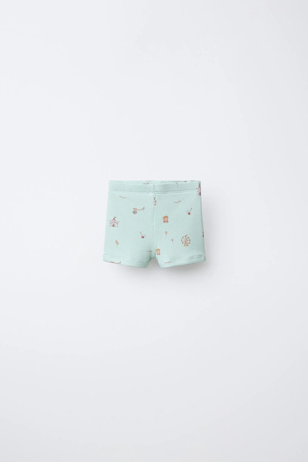 1-6 лет / Плавки-боксеры с принтом цирка