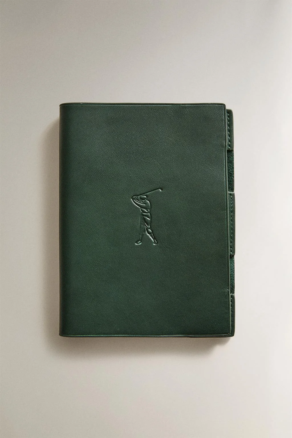LEATHER GOLF NOTEBOOK COVER