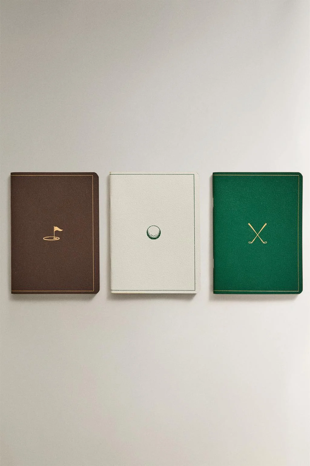 PACK OF GOLF SCORE NOTEBOOKS (PACK OF 3)