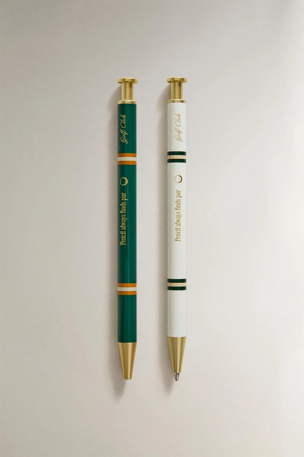 GOLF PEN AND PROPELLING PENCIL SET (SET OF 2)