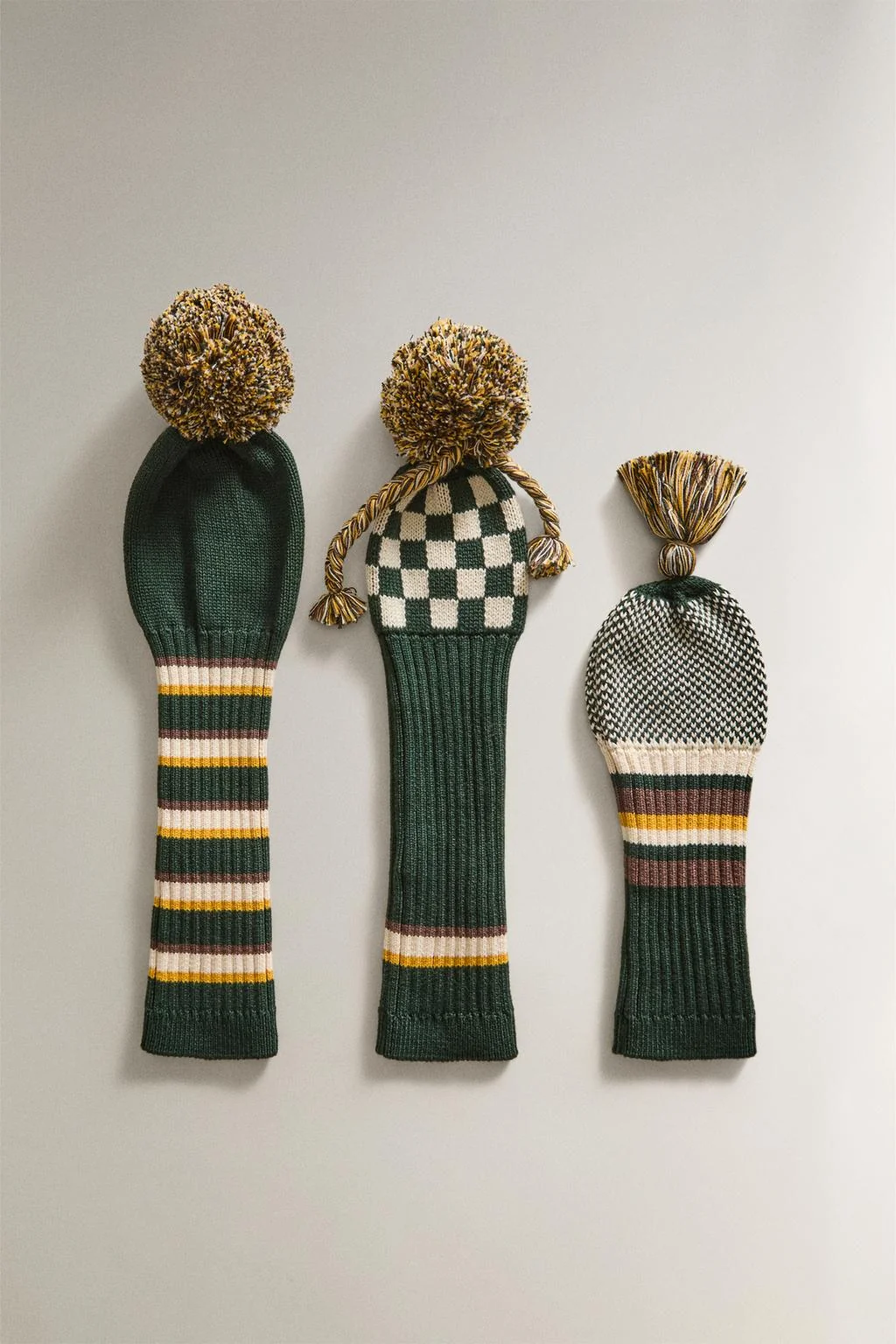 KNIT GOLF CLUB COVER