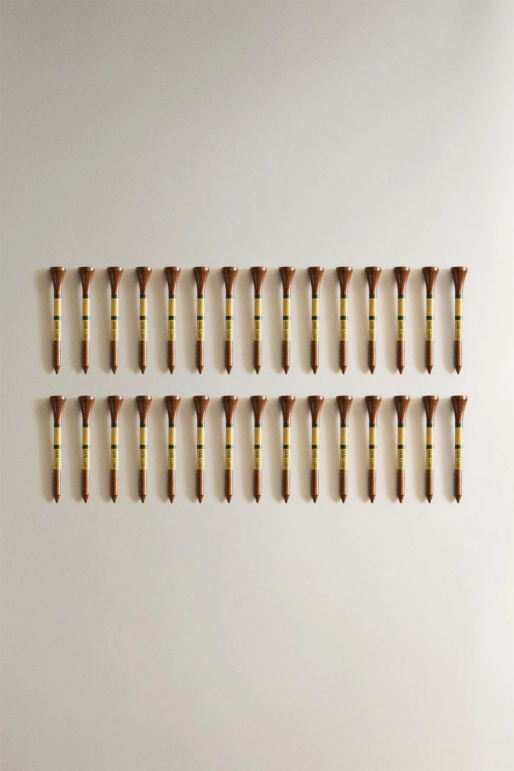 GOLF TEE PACK (PACK OF 30) — GOLF COLLECTION