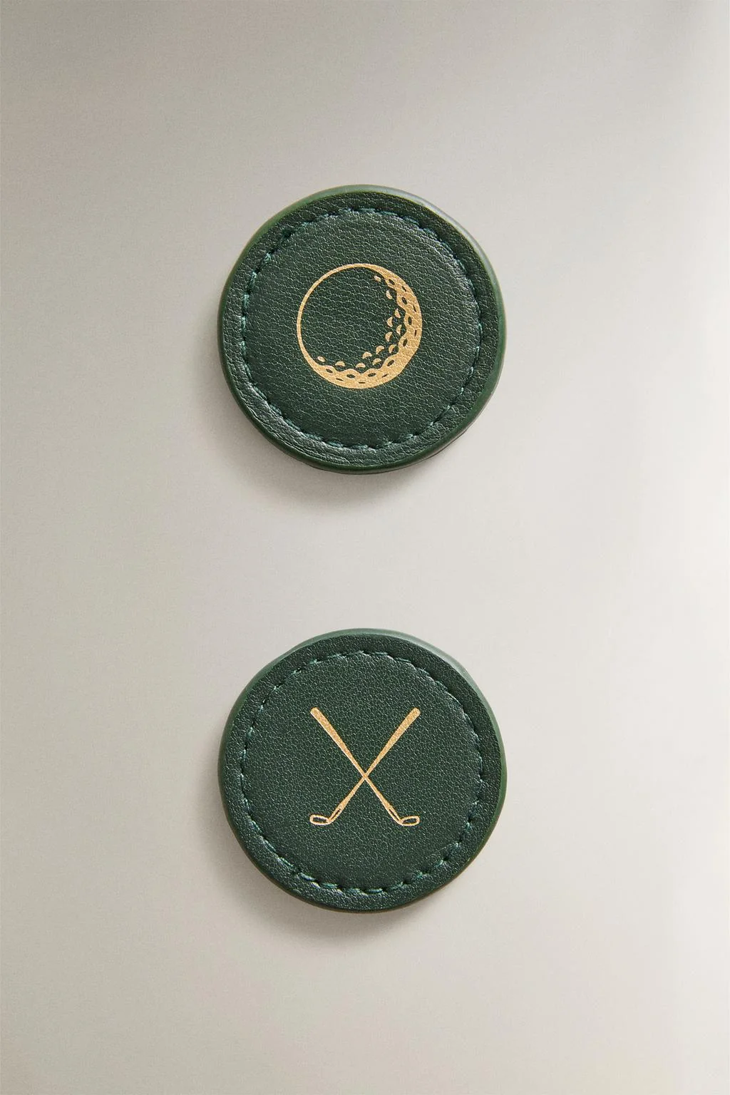SET OF GOLF BALL MARKERS (SET OF 2) — GOLF COLLECTION